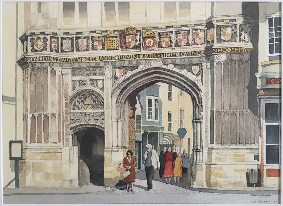 Christchurch Gate, Canterbury