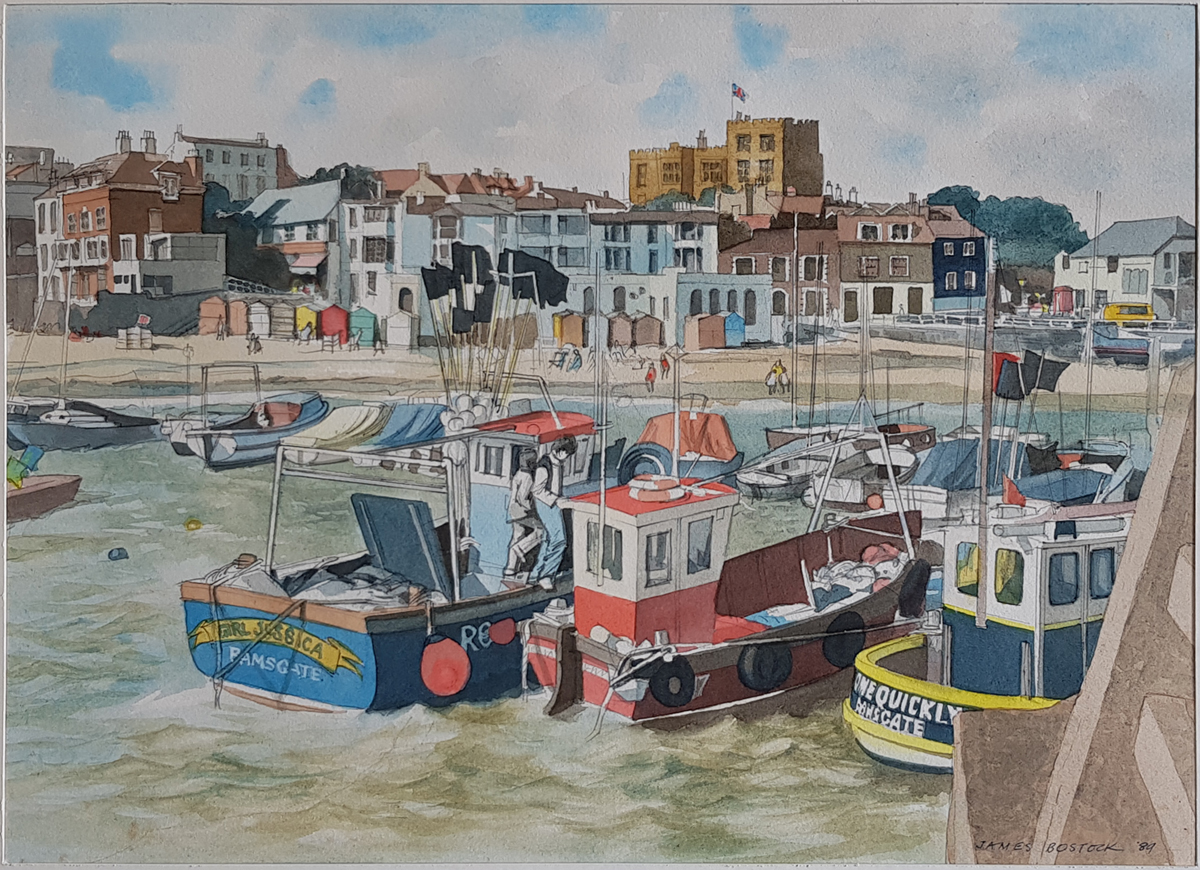 Broadstairs Harbour