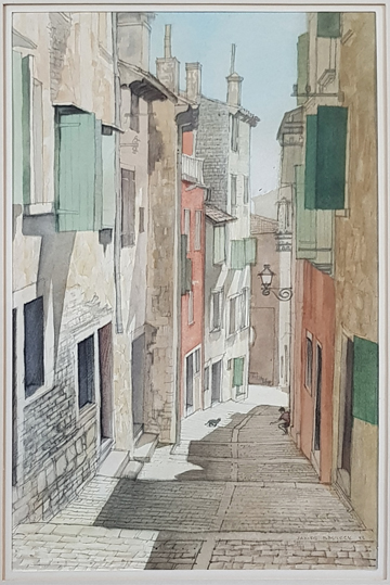 Street in Rovinj